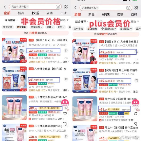 按天配资开户服务网 京东PLUS会员陷“杀熟”疑云: 价格双标背后的真相